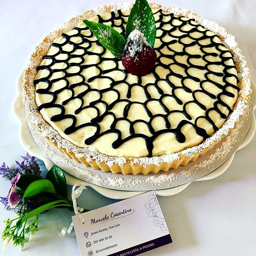 Tarta Bianca de Cucina di Marce