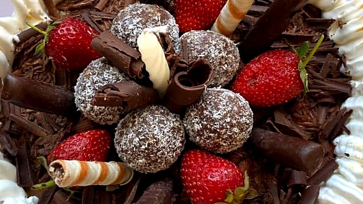 Torta de chocolate artesanal de Cucina di Marce